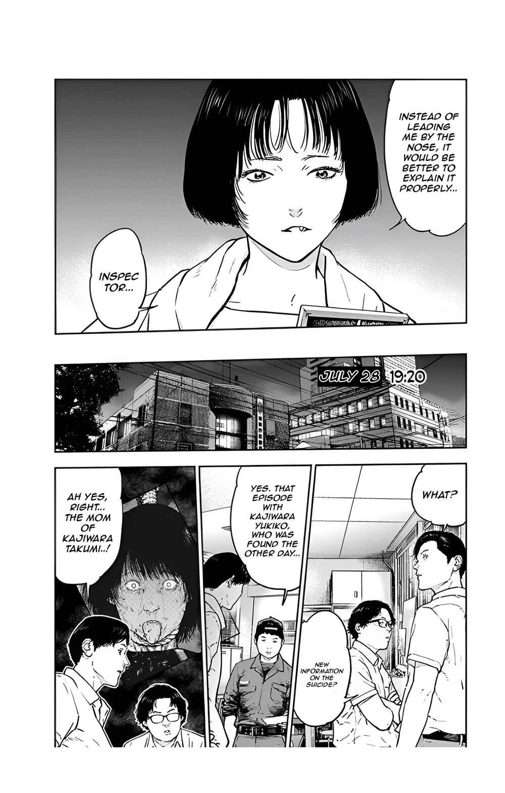 Page 20 Chapter 34 Gyakusatsu Happy End