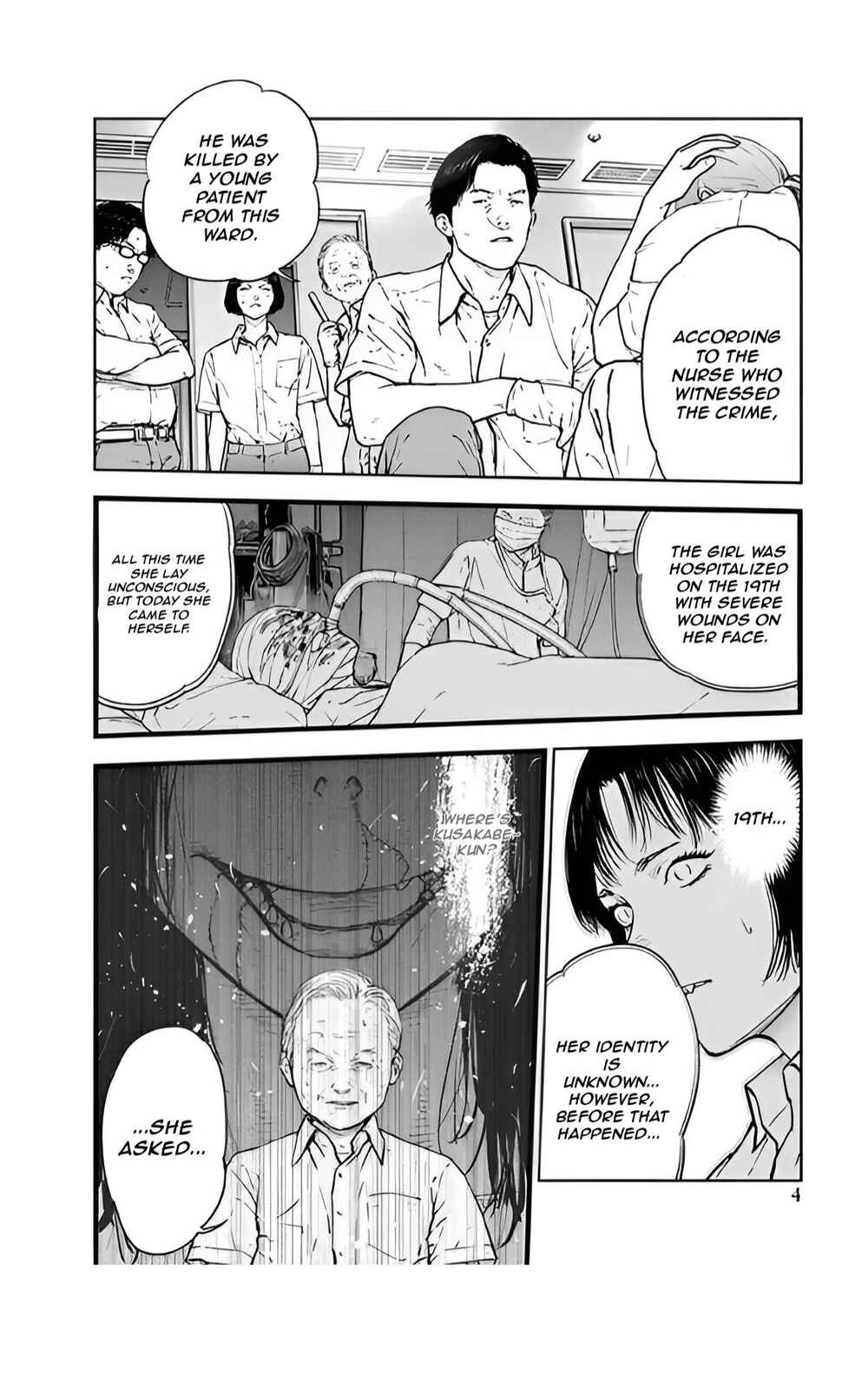 Page 5 Chapter 35 Gyakusatsu Happy End