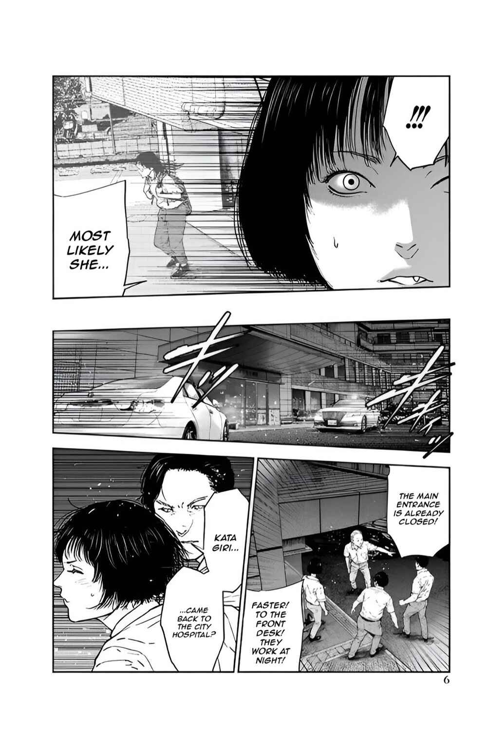 Page 7 Chapter 35 Gyakusatsu Happy End