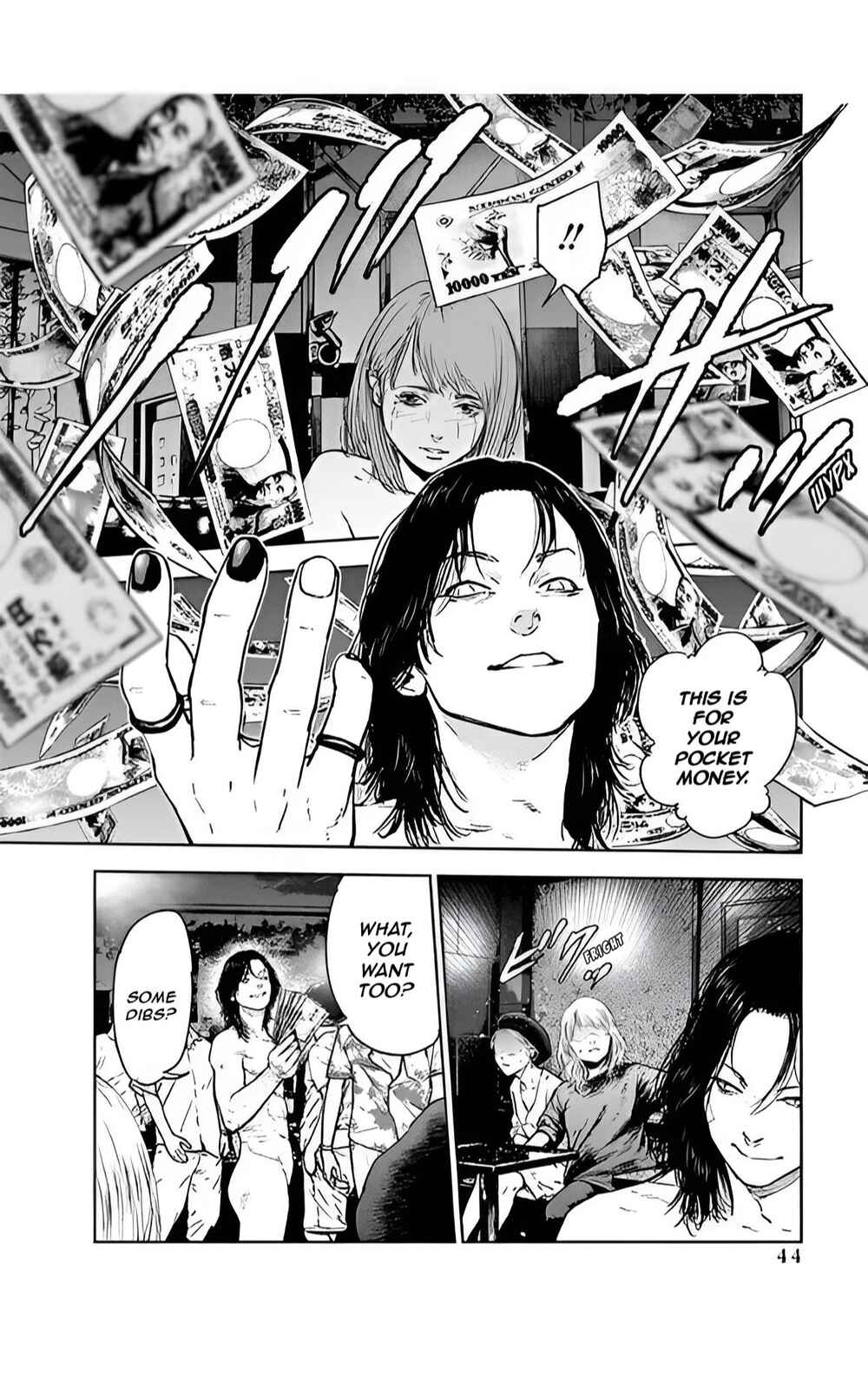 Page 14 Chapter 36 Gyakusatsu Happy End