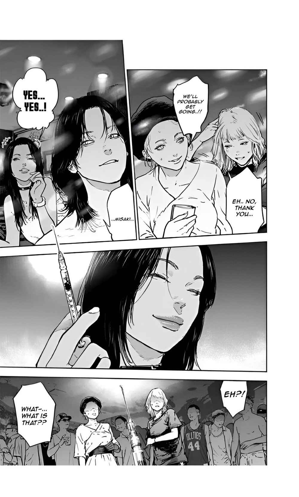 Page 15 Chapter 36 Gyakusatsu Happy End