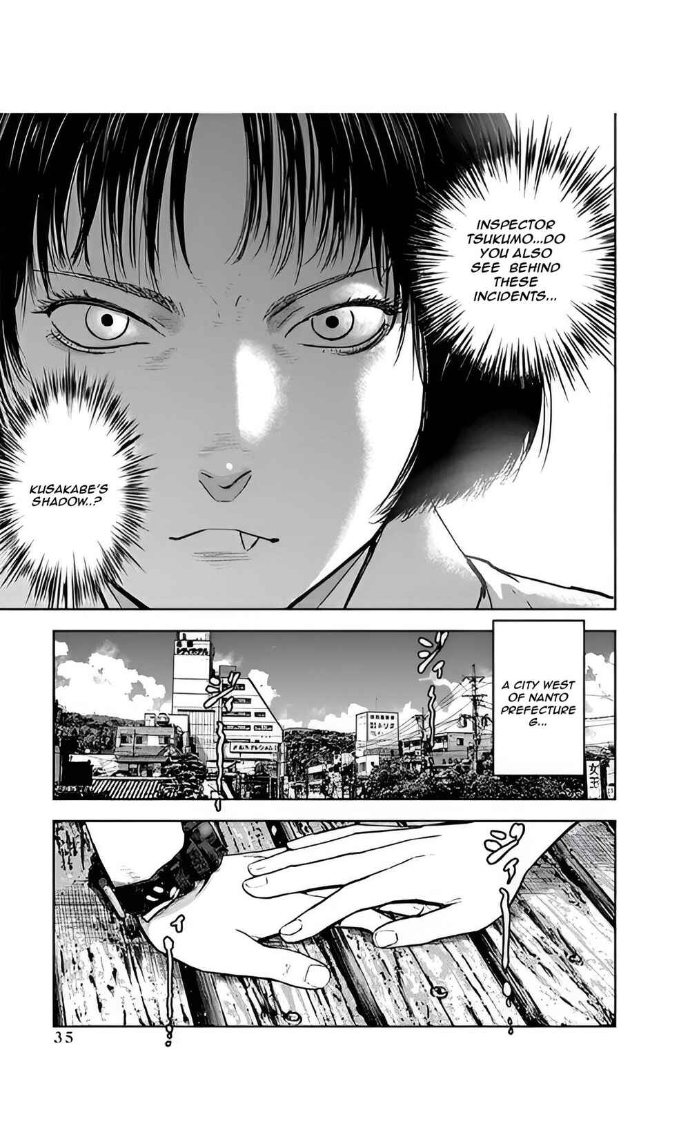 Page 5 Chapter 36 Gyakusatsu Happy End
