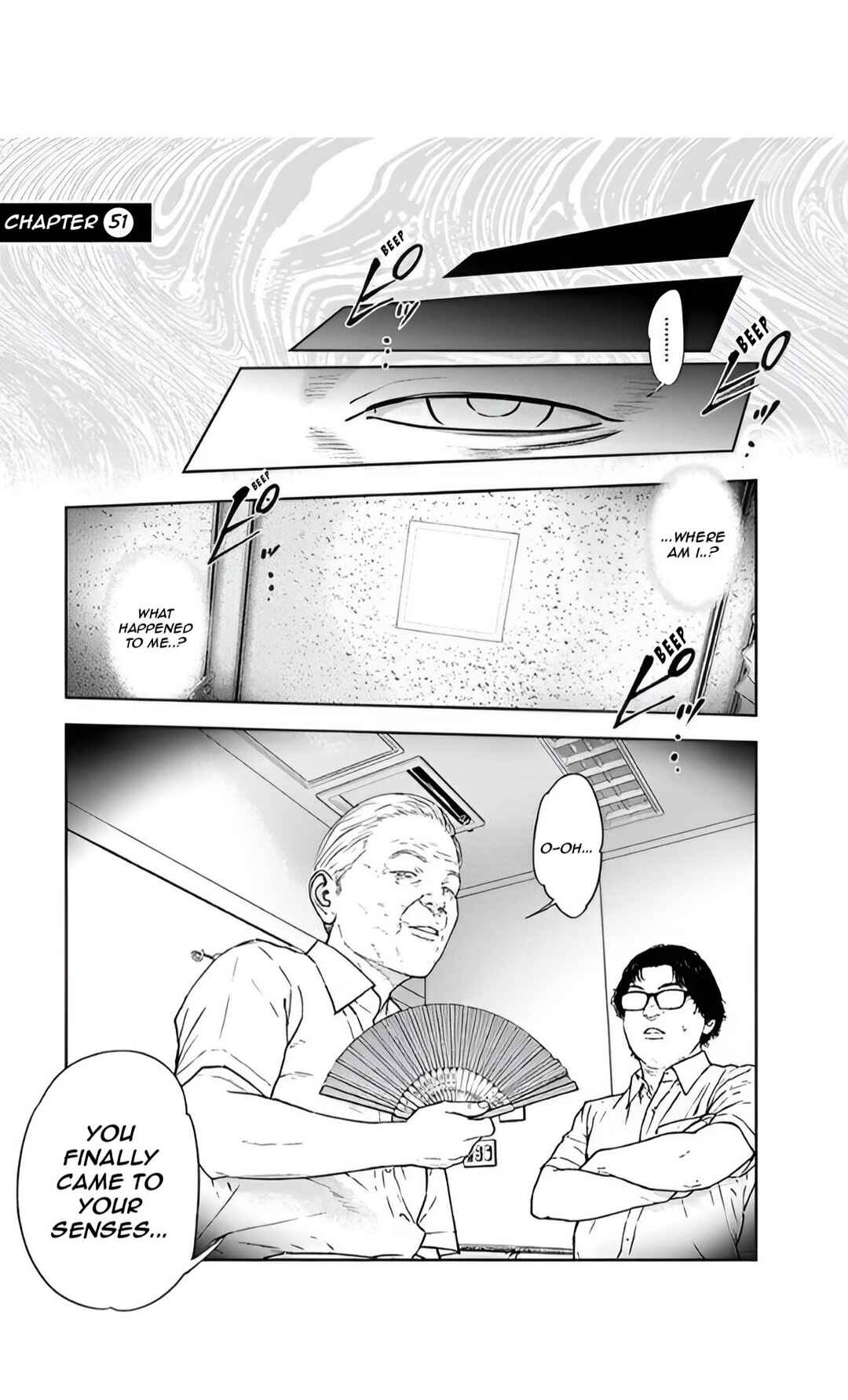 Page 1 Chapter 51 Gyakusatsu Happy End