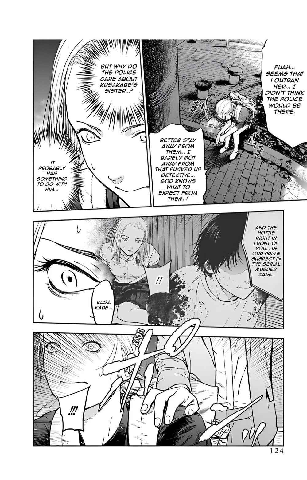 Page 16 Chapter 32 Gyakusatsu Happy End