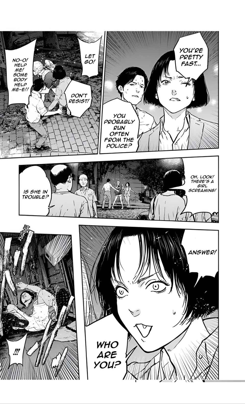 Page 17 Chapter 32 Gyakusatsu Happy End