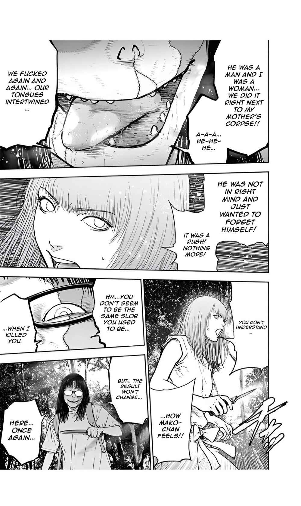 Page 11 Chapter 40 Gyakusatsu Happy End