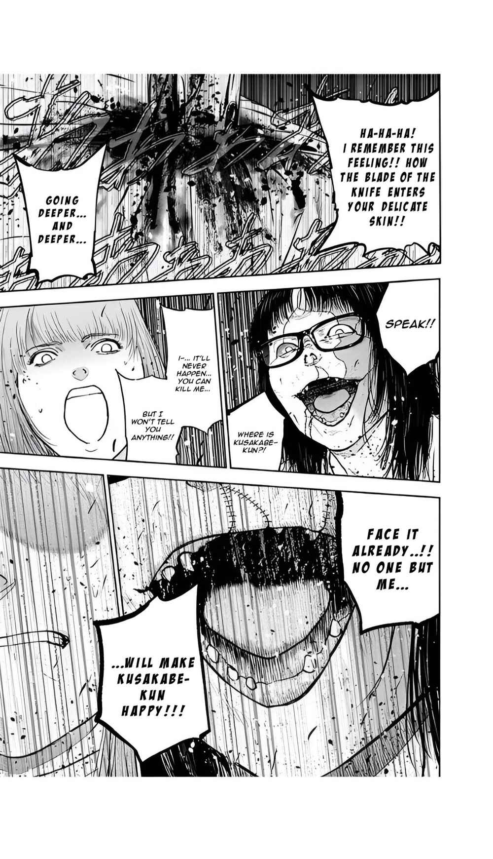 Page 15 Chapter 40 Gyakusatsu Happy End