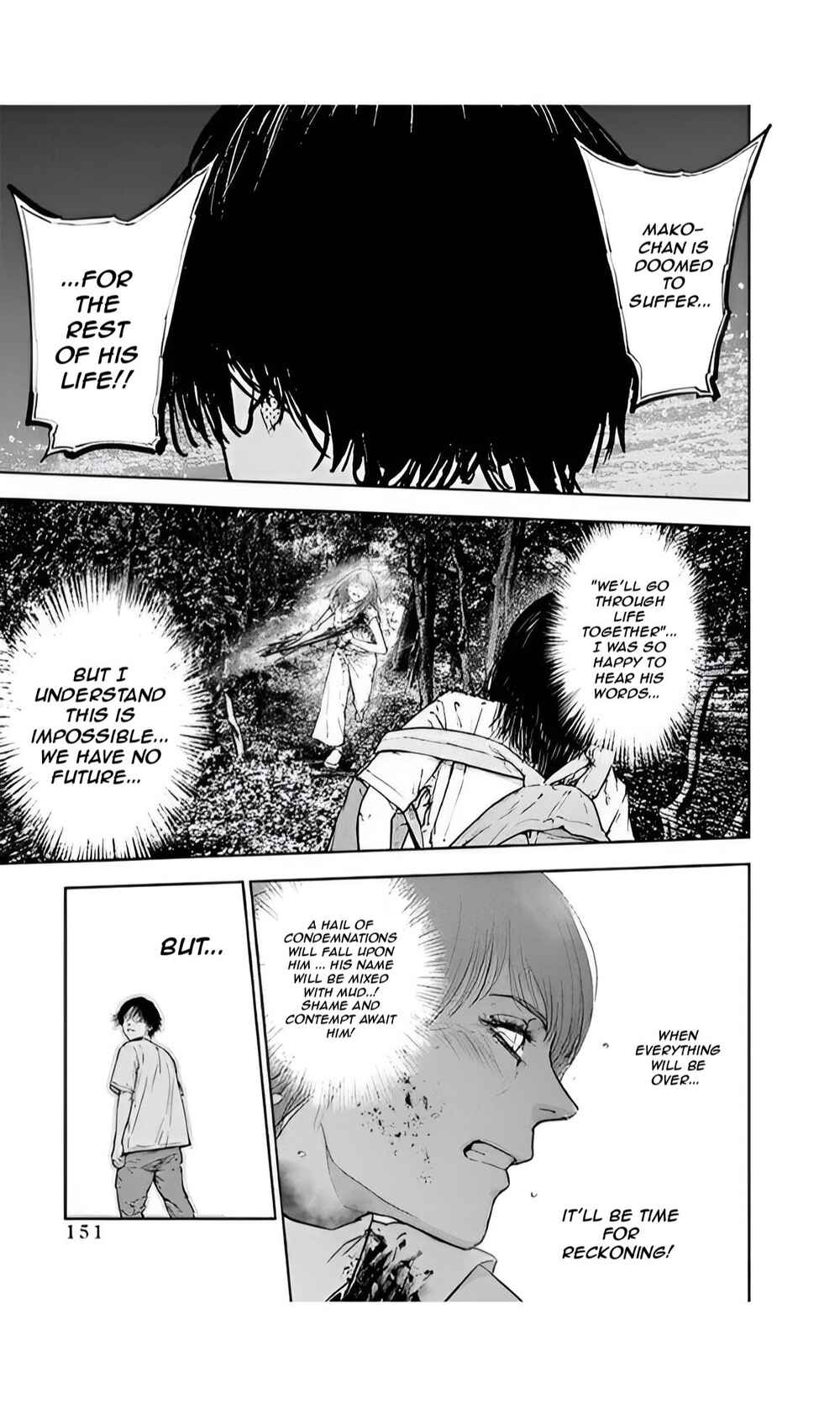 Page 17 Chapter 40 Gyakusatsu Happy End