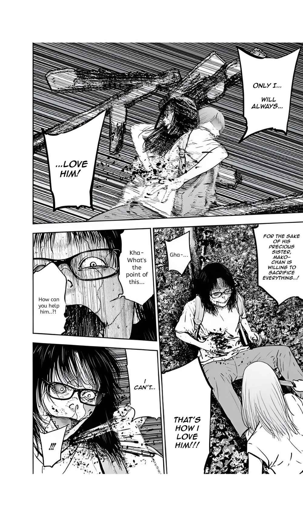 Page 18 Chapter 40 Gyakusatsu Happy End
