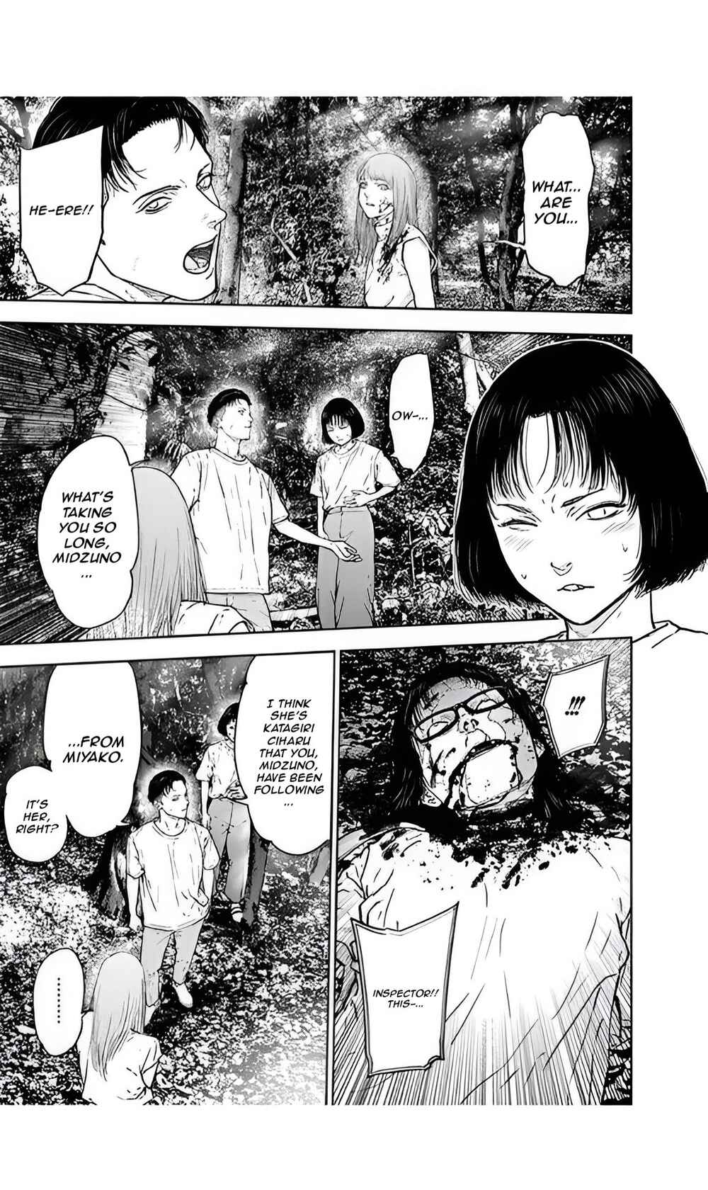 Page 21 Chapter 40 Gyakusatsu Happy End