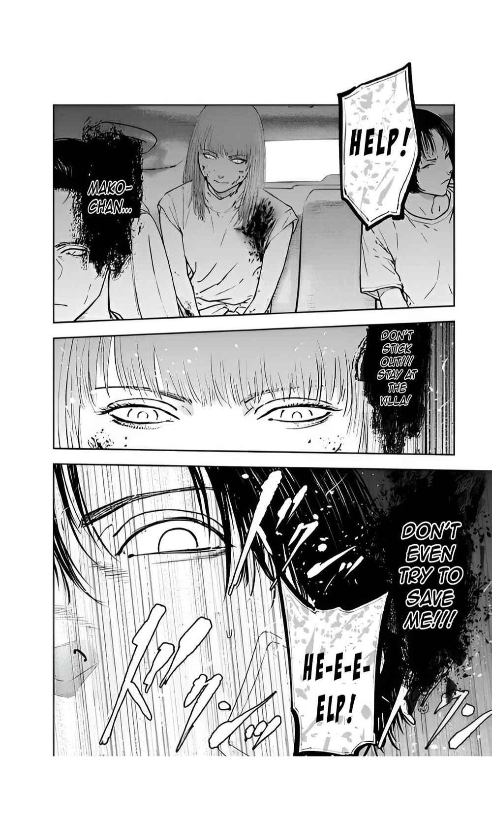 Page 28 Chapter 40 Gyakusatsu Happy End