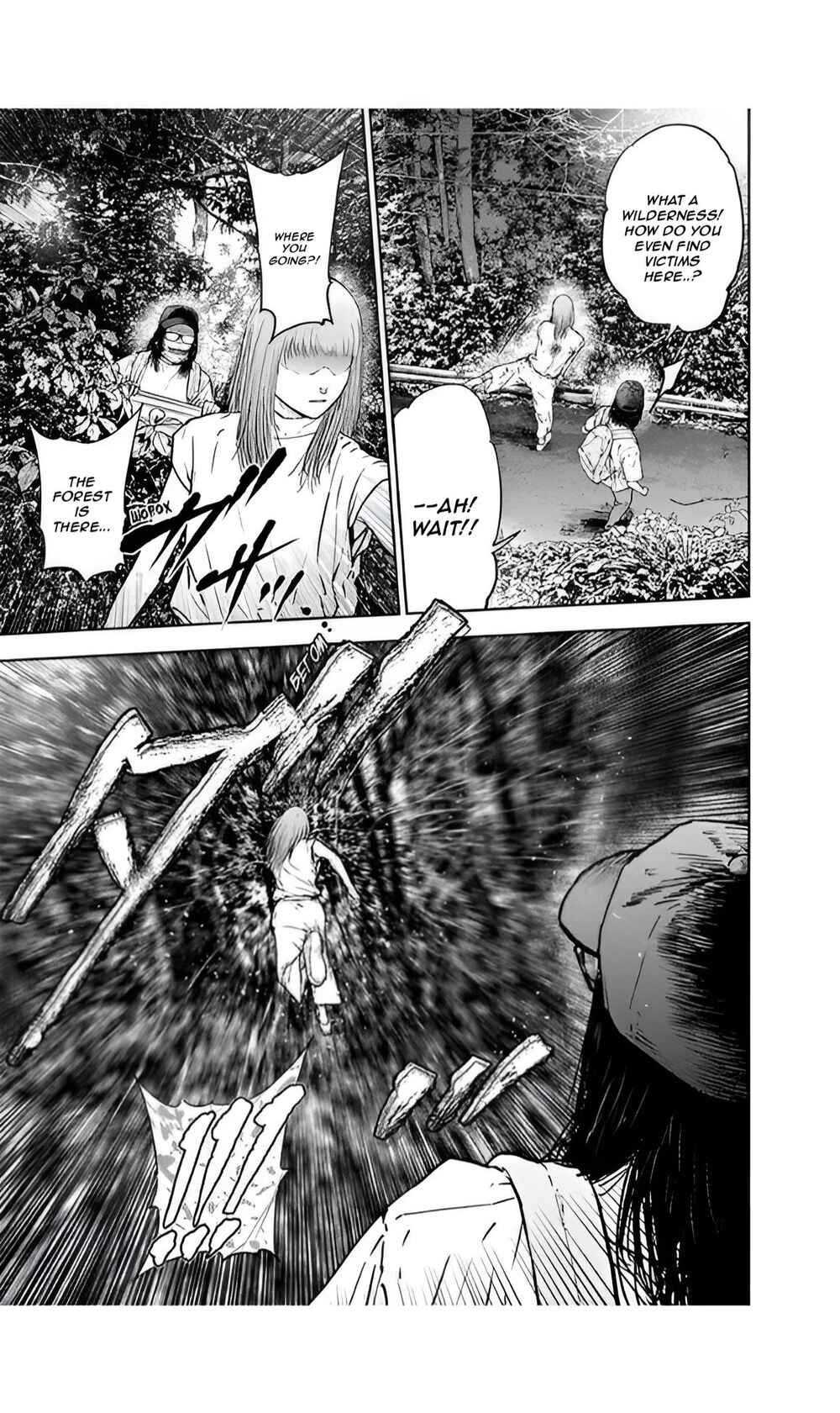 Page 7 Chapter 40 Gyakusatsu Happy End