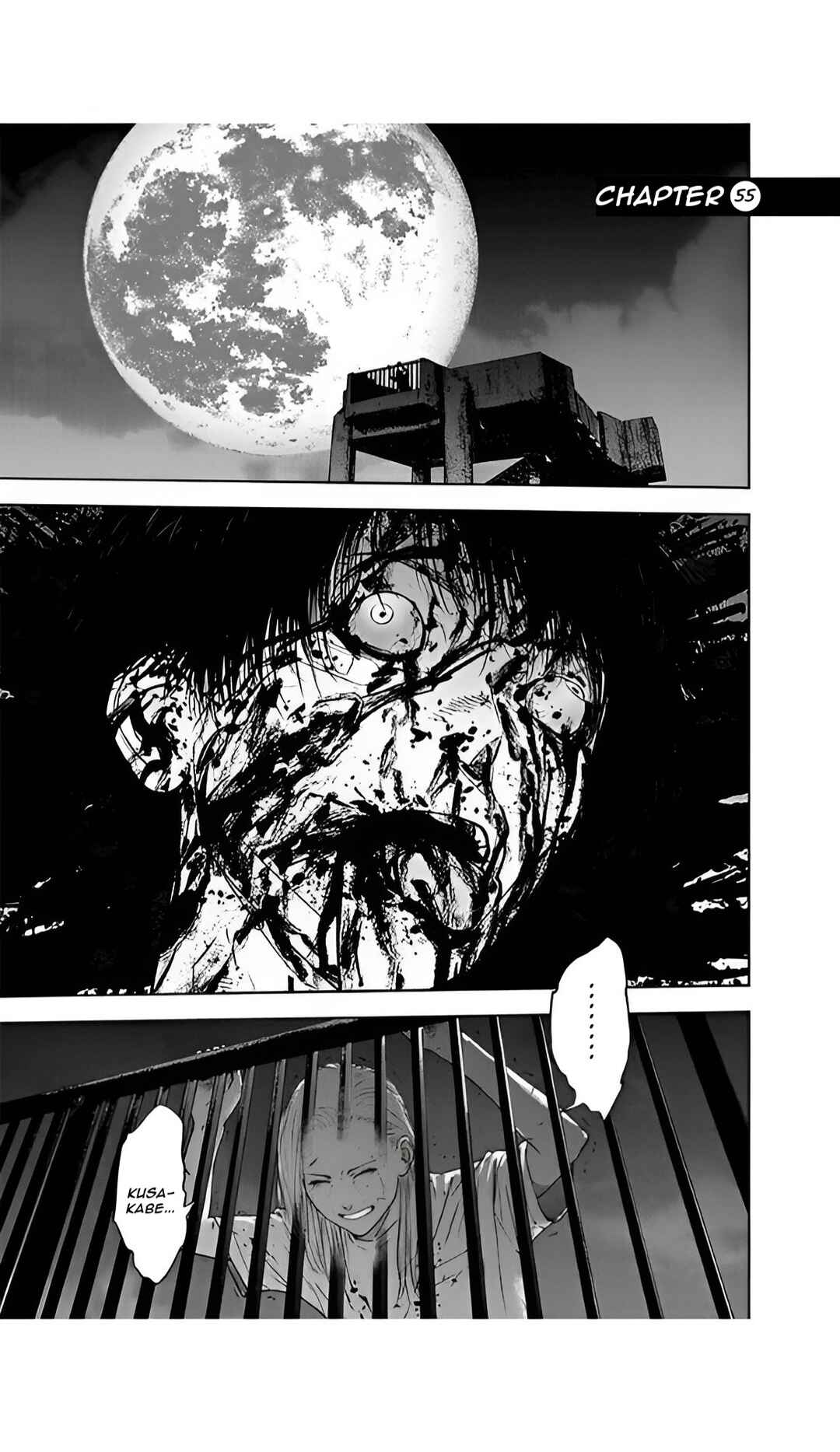 Page 1 Chapter 55 Gyakusatsu Happy End
