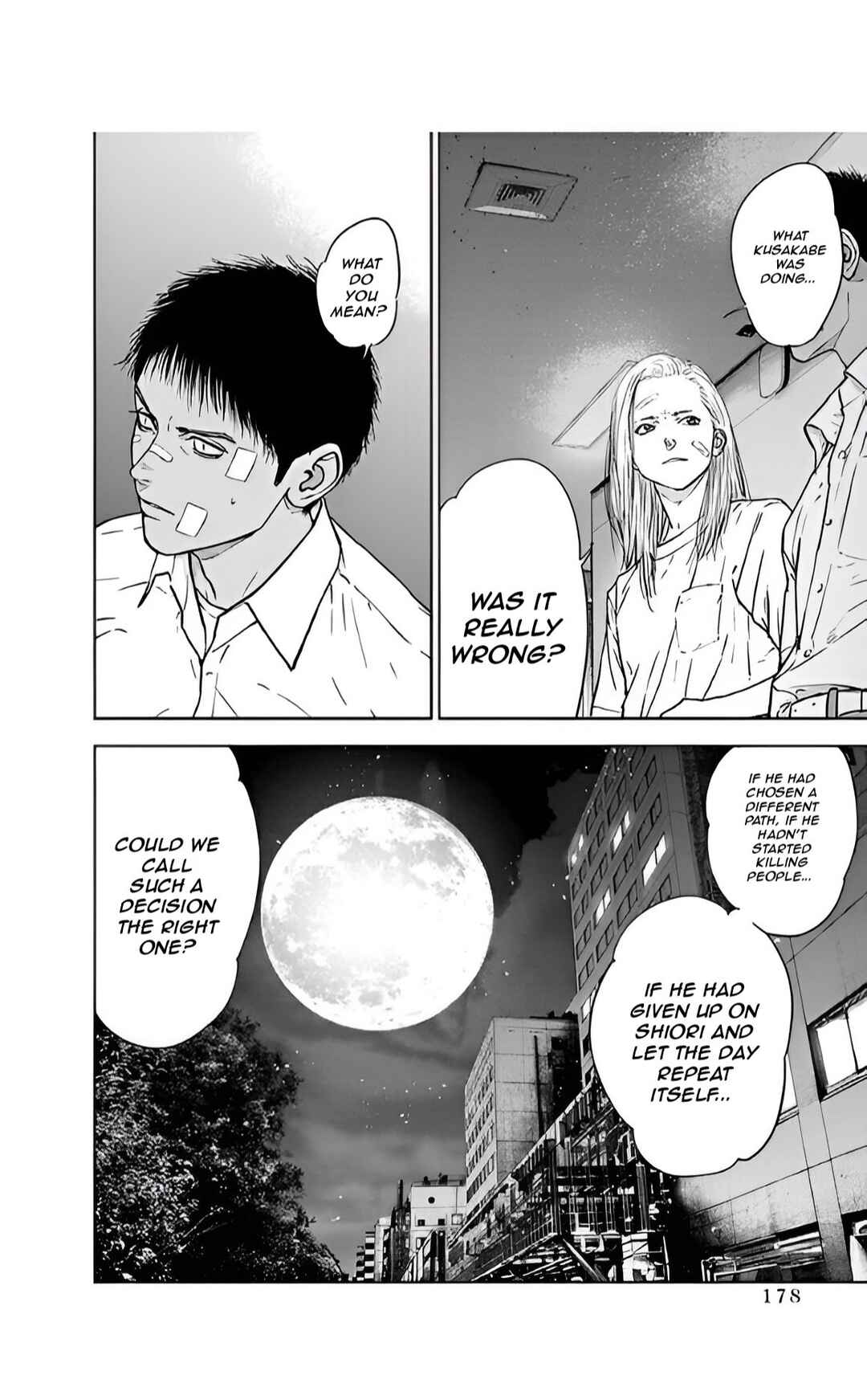 Page 12 Chapter 55 Gyakusatsu Happy End