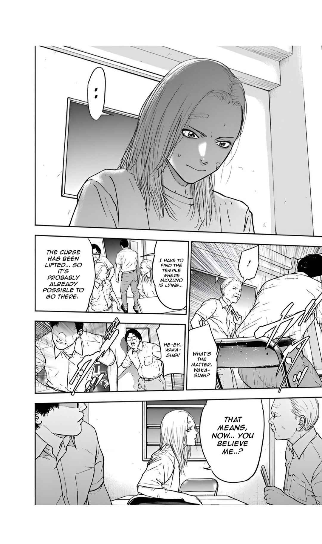 Page 6 Chapter 55 Gyakusatsu Happy End