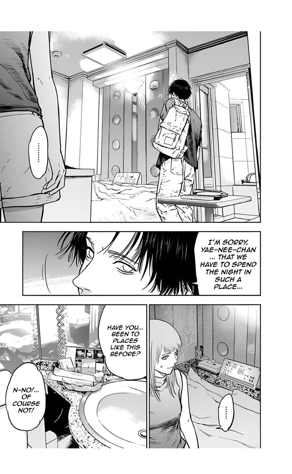 Page 11 Chapter 33 Gyakusatsu Happy End