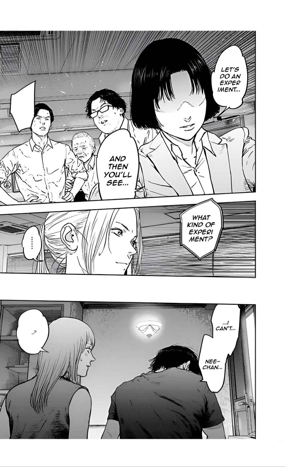 Page 21 Chapter 33 Gyakusatsu Happy End