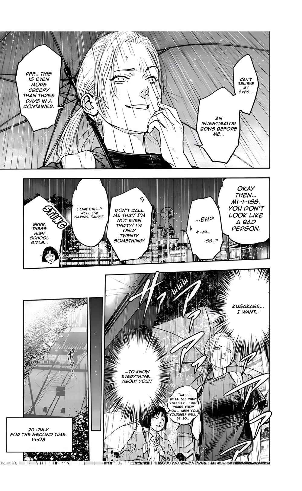 Page 7 Chapter 33 Gyakusatsu Happy End