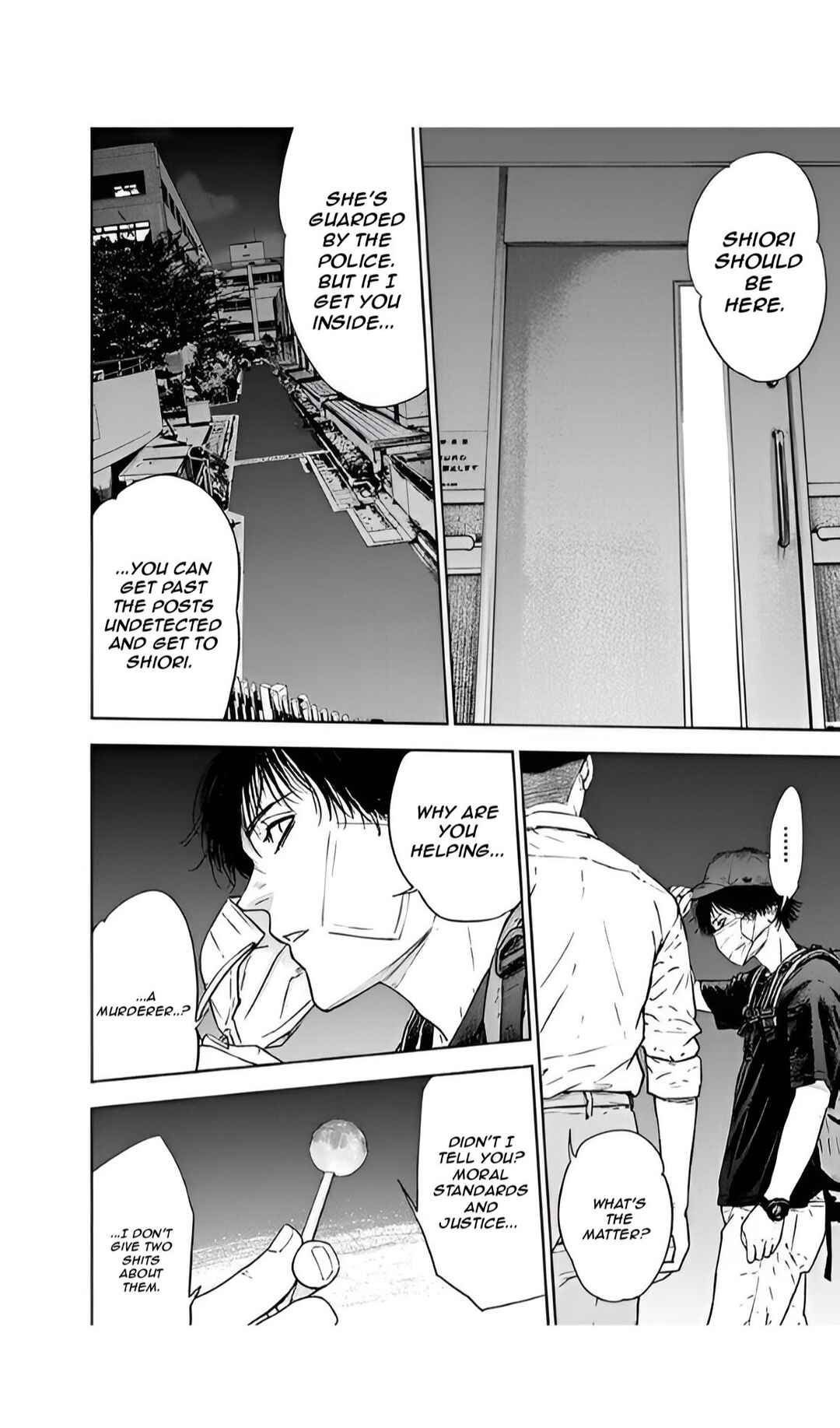 Page 14 Chapter 52 Gyakusatsu Happy End