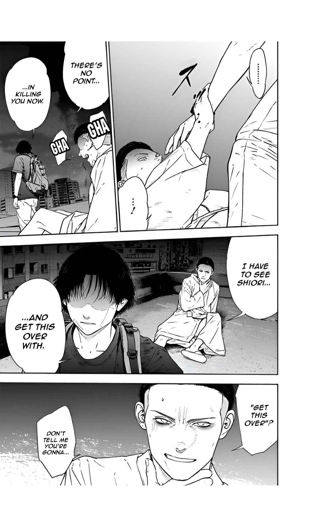 Page 5 Chapter 52 Gyakusatsu Happy End