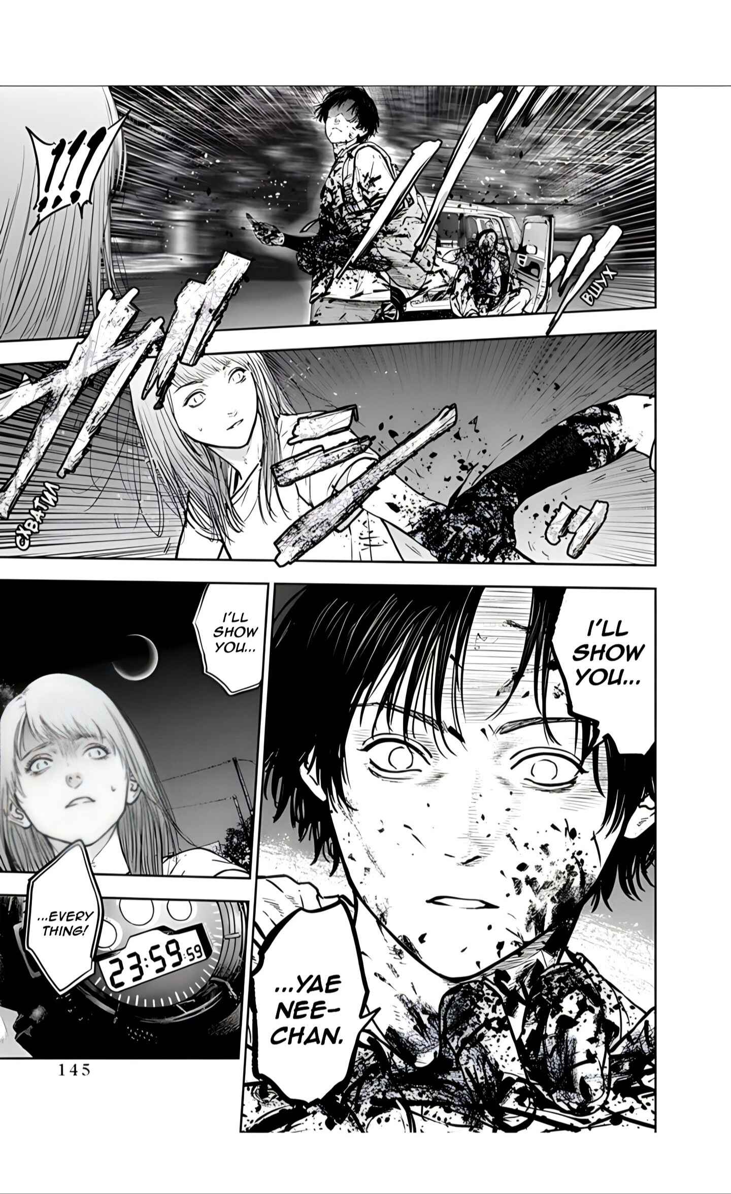 Page 11 Chapter 26 Gyakusatsu Happy End