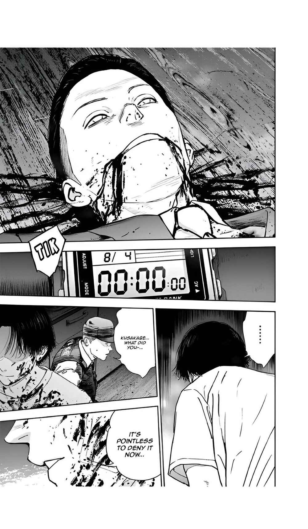 Page 11 Chapter 45 Gyakusatsu Happy End
