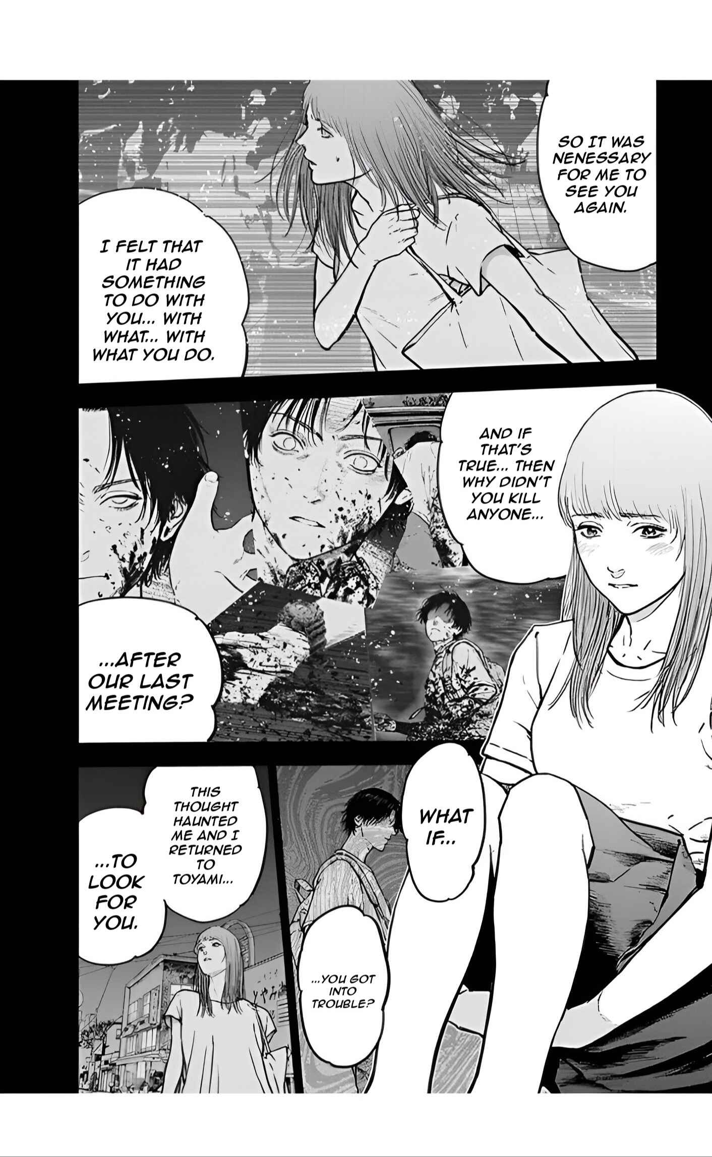Page 8 Chapter 30 Gyakusatsu Happy End
