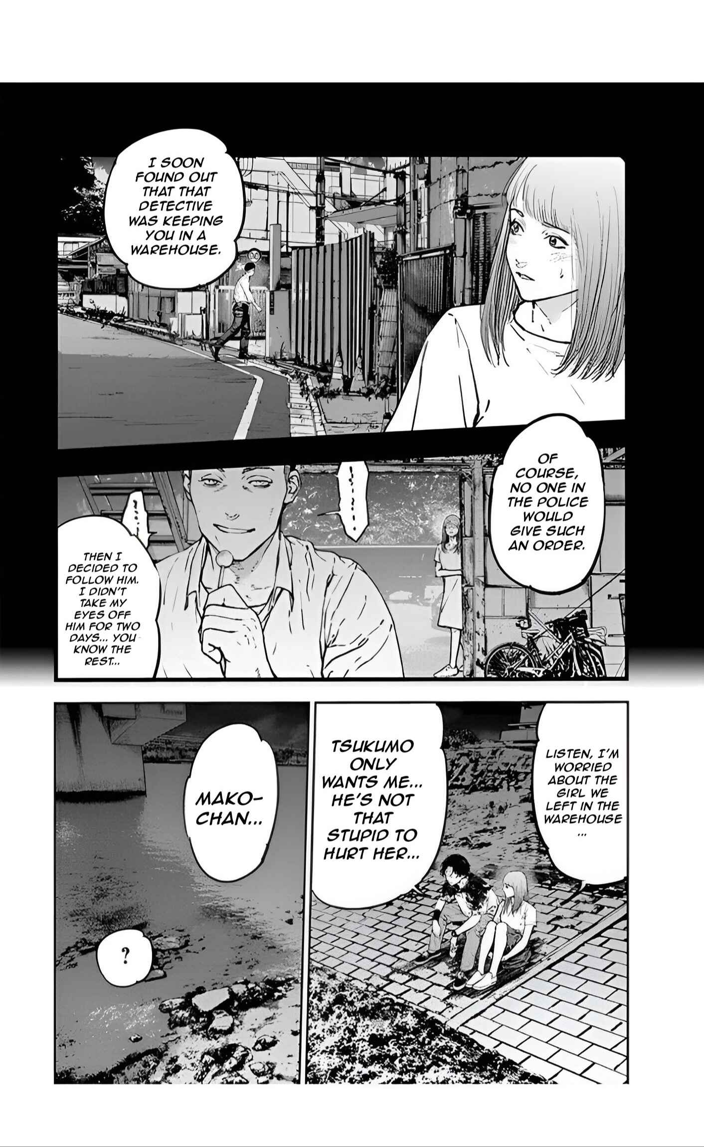 Page 9 Chapter 30 Gyakusatsu Happy End