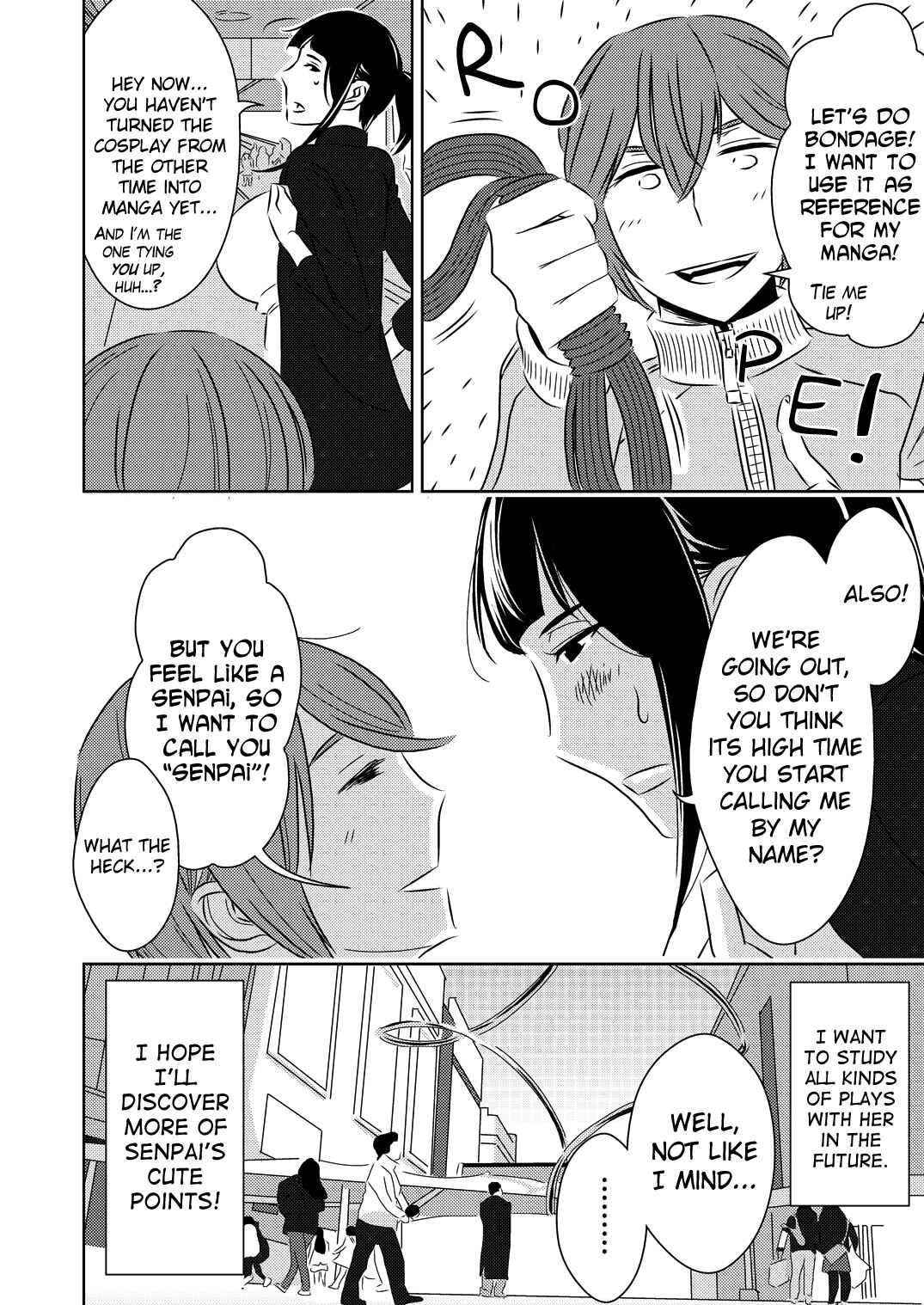 Page 20 Chapter Unknown_136a Akogare no Senpai ni