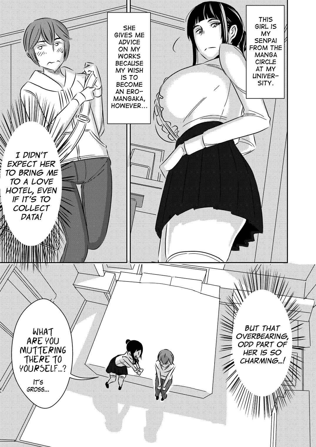 Page 3 Chapter Unknown_136a Akogare no Senpai ni