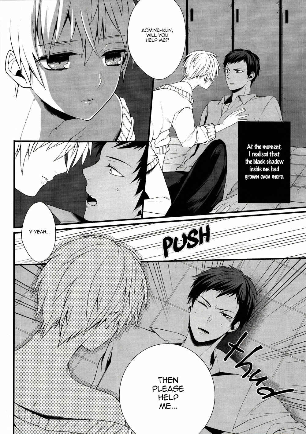 Page 11 Chapter Unknown_1e5a Kuroko no Basket - Shadow (Doujinshi)