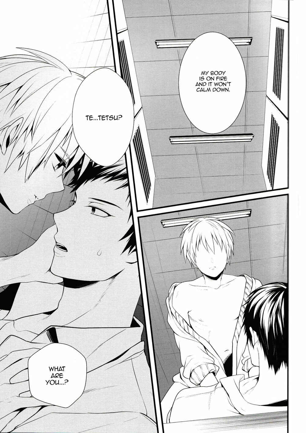 Page 12 Chapter Unknown_1e5a Kuroko no Basket - Shadow (Doujinshi)