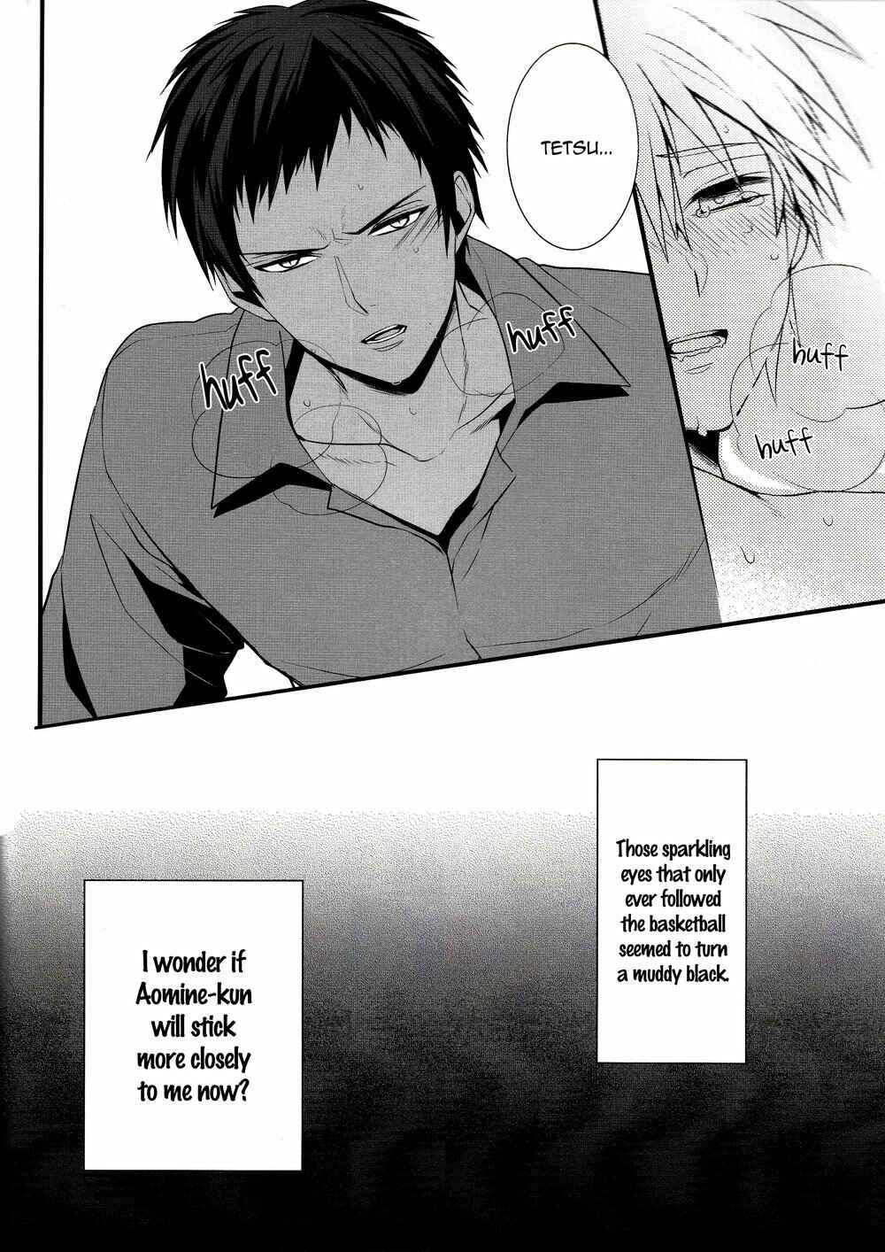 Page 23 Chapter Unknown_1e5a Kuroko no Basket - Shadow (Doujinshi)