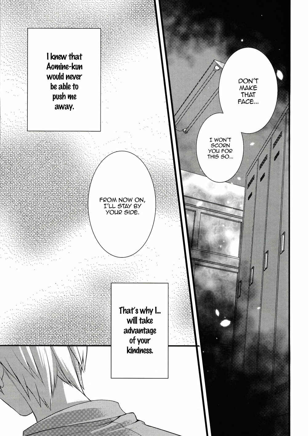 Page 24 Chapter Unknown_1e5a Kuroko no Basket - Shadow (Doujinshi)