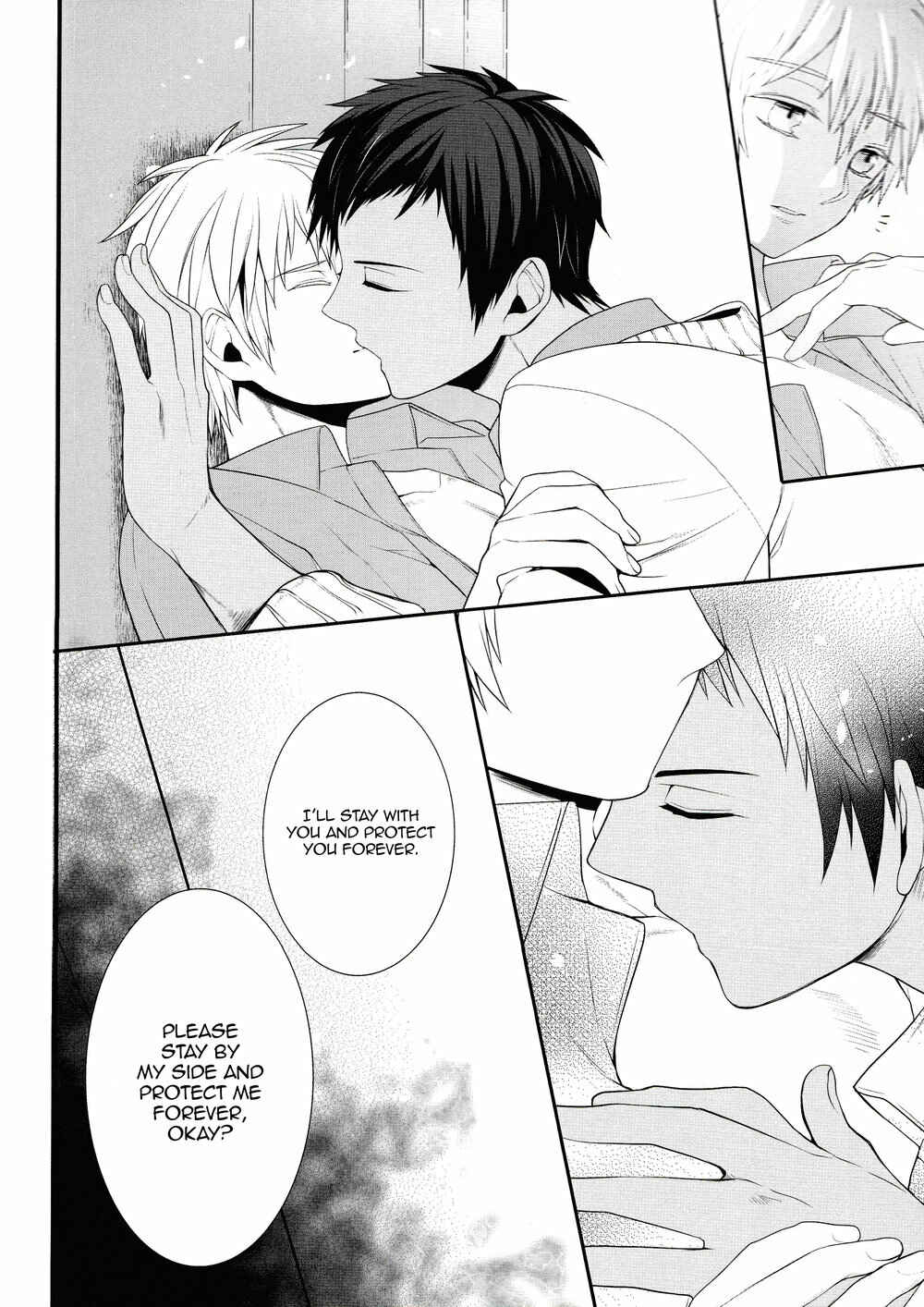 Page 25 Chapter Unknown_1e5a Kuroko no Basket - Shadow (Doujinshi)