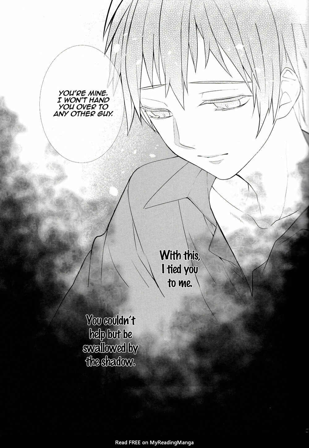 Page 26 Chapter Unknown_1e5a Kuroko no Basket - Shadow (Doujinshi)