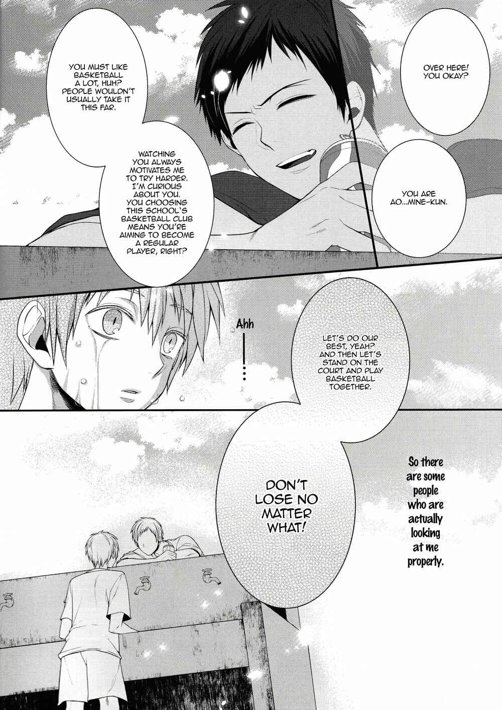 Page 3 Chapter Unknown_1e5a Kuroko no Basket - Shadow (Doujinshi)