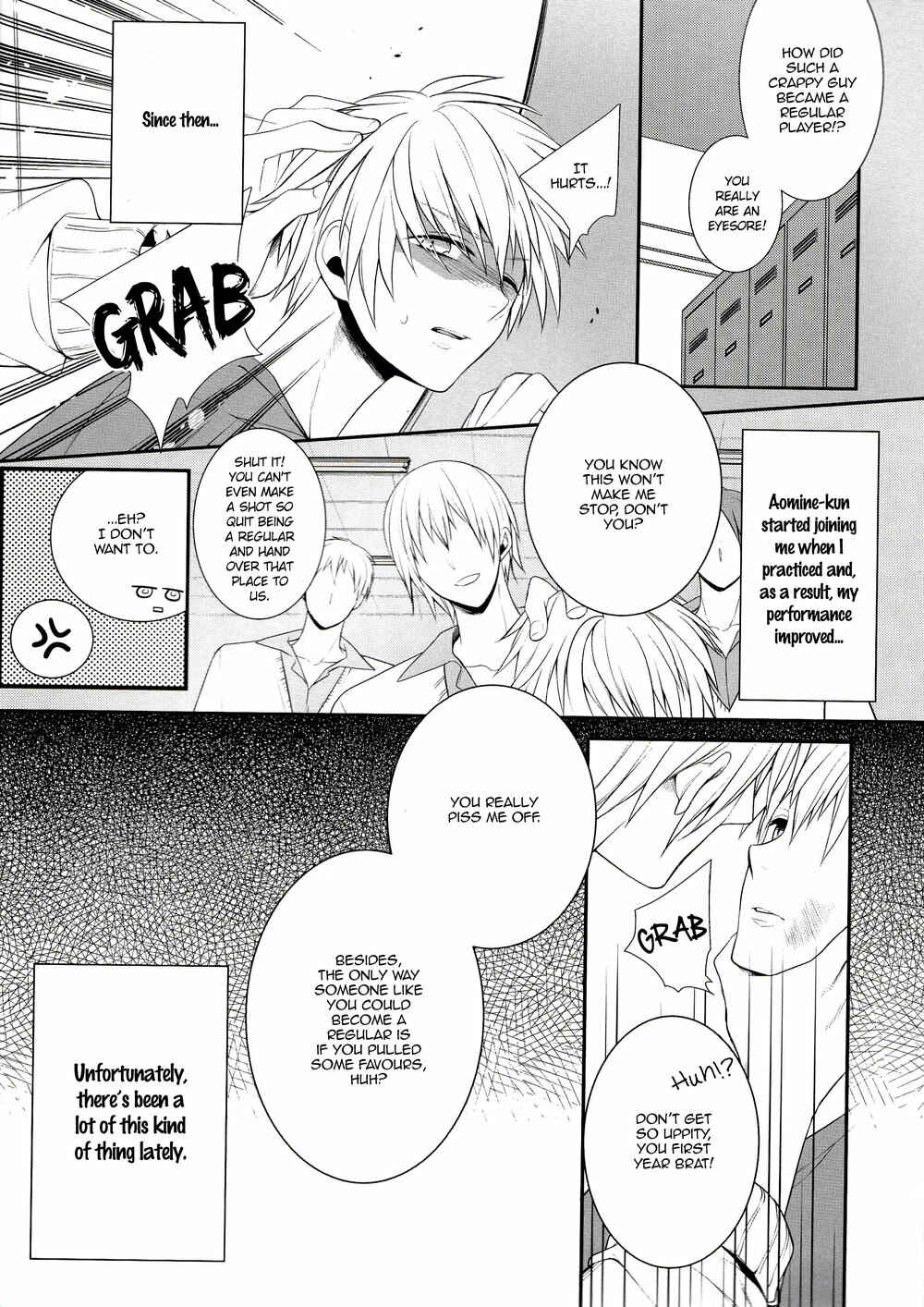 Page 5 Chapter Unknown_1e5a Kuroko no Basket - Shadow (Doujinshi)