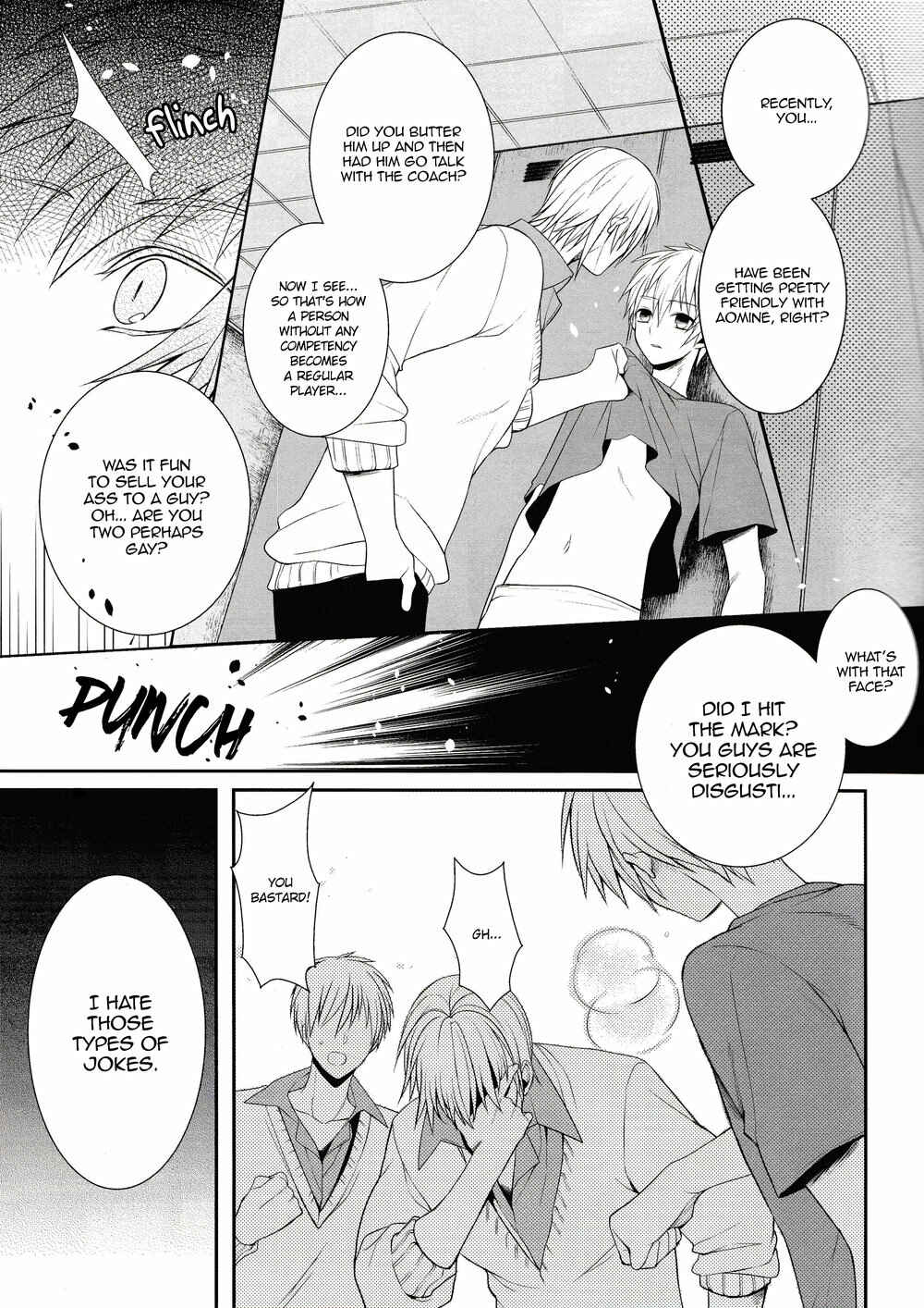 Page 6 Chapter Unknown_1e5a Kuroko no Basket - Shadow (Doujinshi)