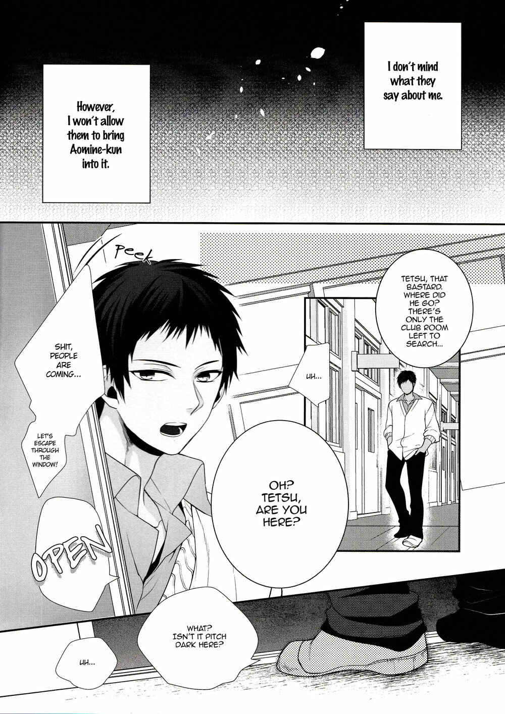 Page 7 Chapter Unknown_1e5a Kuroko no Basket - Shadow (Doujinshi)