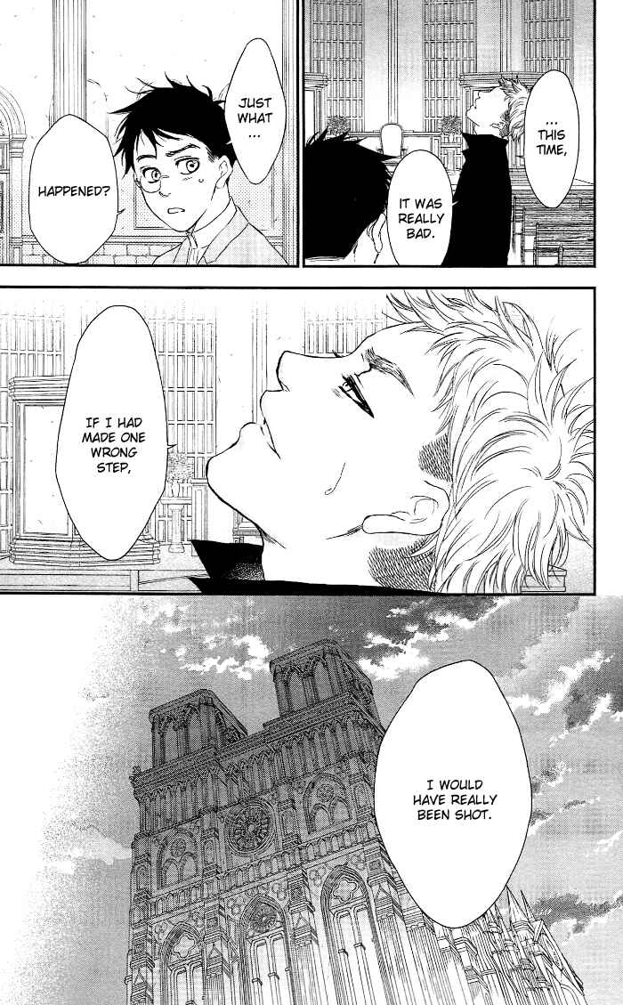 Page 26 Chapter 9 Sayonara Sorcier