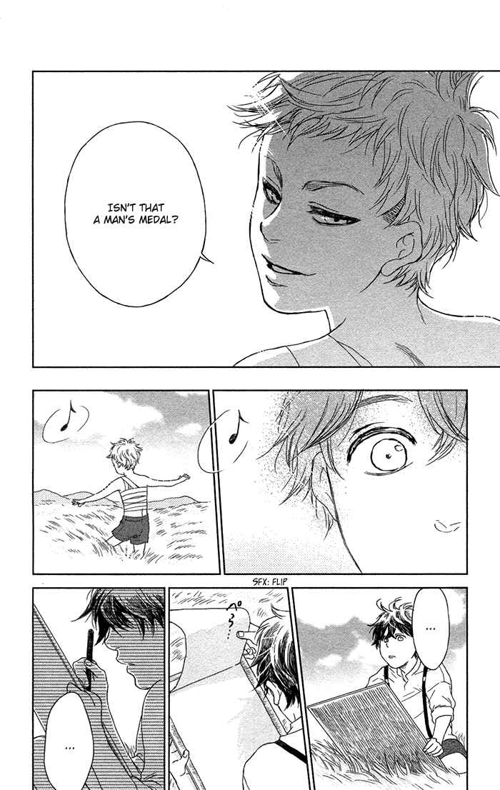 Page 11 Chapter 3 Sayonara Sorcier
