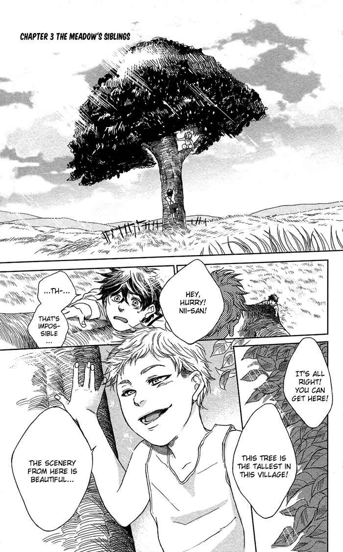 Page 2 Chapter 3 Sayonara Sorcier