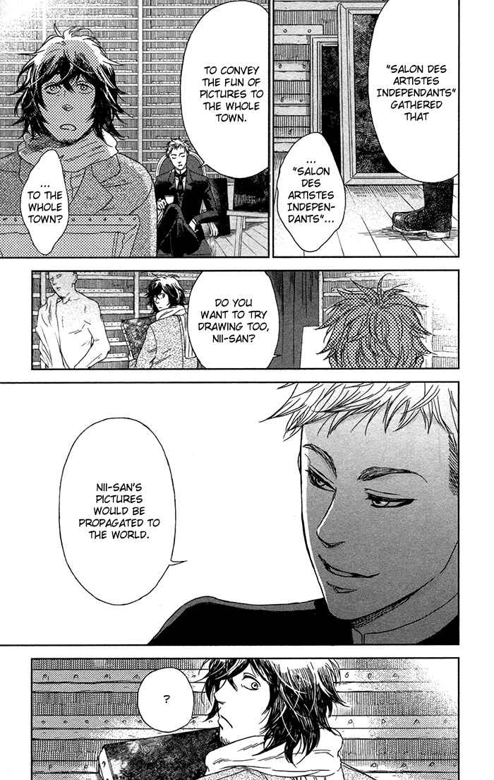 Page 22 Chapter 3 Sayonara Sorcier