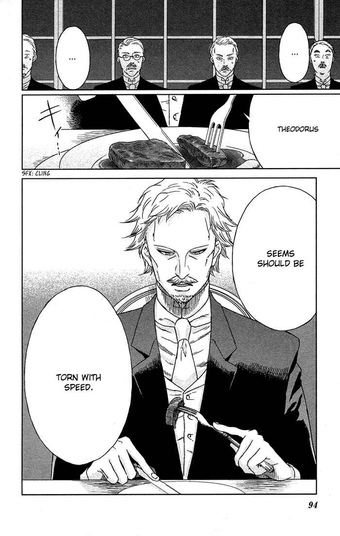 Page 29 Chapter 3 Sayonara Sorcier