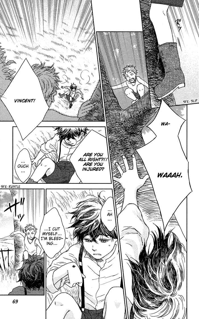 Page 4 Chapter 3 Sayonara Sorcier
