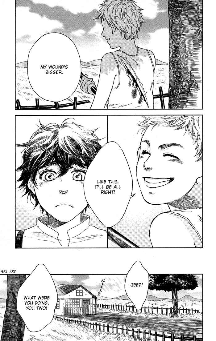 Page 6 Chapter 3 Sayonara Sorcier