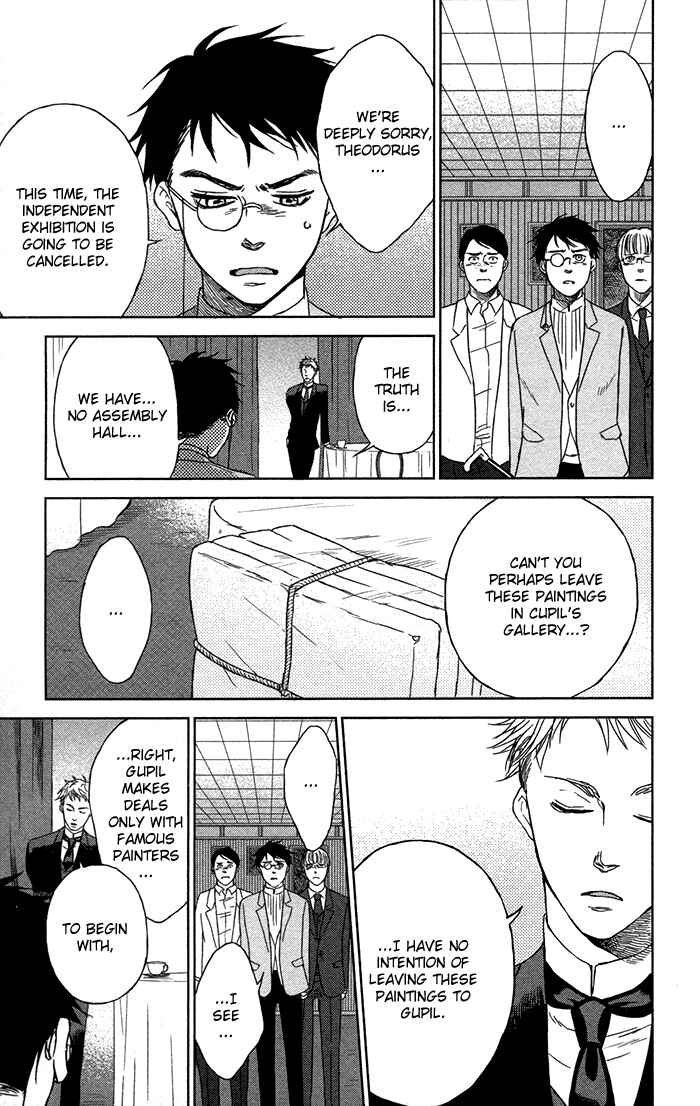 Page 20 Chapter 4 Sayonara Sorcier