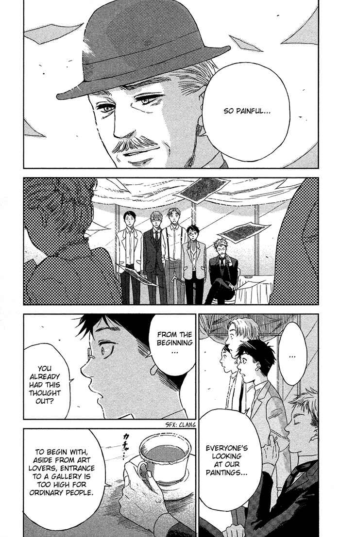 Page 25 Chapter 4 Sayonara Sorcier
