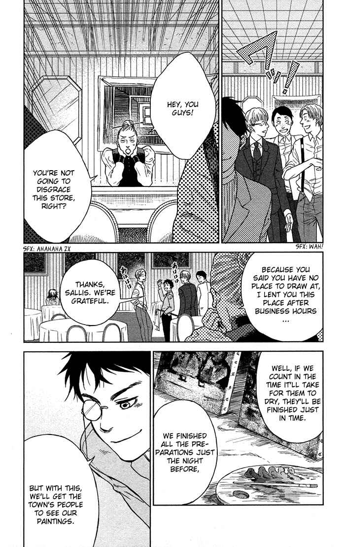 Page 4 Chapter 4 Sayonara Sorcier